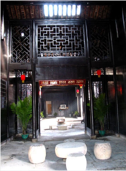 畢茲卡民居。