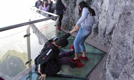 張家界、黃石寨、金鞭溪、大峽谷、玻璃橋、天門(mén)山高品質(zhì)三日游